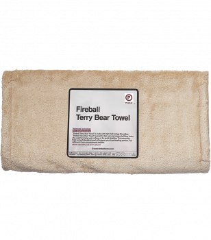 Fireball Terry Bear Towel