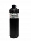 Preview: Leere 500ml PE Flasche in schwarz.