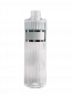 Preview: Leere 500ml PET Flasche klar.