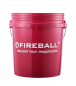 Preview: Fireball Wascheimer (Rubinrot) mit Grit Trap