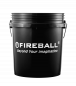 Preview: Fireball Wascheimer (Schwarz) mit Grit Trap