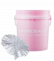 Preview: Fireball Wascheimer (Pink) mit Grit Trap