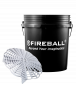 Preview: Fireball Wascheimer (Schwarz) mit Grit Trap