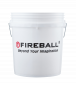 Preview: Fireball Wascheimer (Weiß) mit Grit Trap