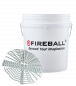 Preview: Fireball Wascheimer (Weiß) mit Grit Trap