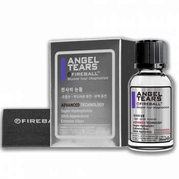Angel Tears, Glanz, Schutz, Hydrophobie