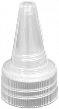 Preview: Dosierverschluss mit Schutzkappe für 500ml Flaschen.