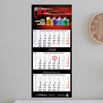FIREBALL 3-Monatskalender 2026