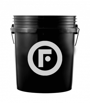 Preview: Fireball Wascheimer (Schwarz) mit Grit Trap