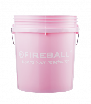 Fireball Wascheimer (Pink) mit Grit Trap