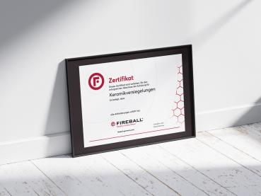 FIREBALL Certified Coatings Workshop am 4. Juli 2026
