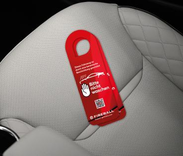 Preview: FIREBALL Innenspiegel-Anhänger (5 Stück)