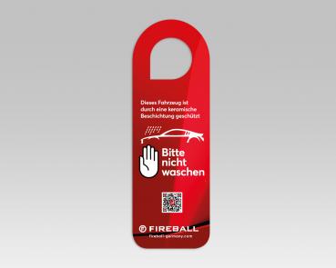 FIREBALL Innenspiegel-Anhänger (5 Stück)