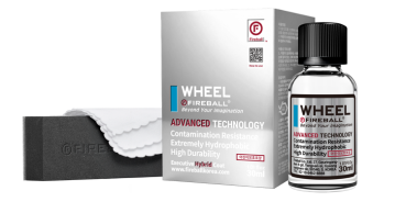 FIREBALL WHEEL - Premium-Keramikversiegelung für Felgen