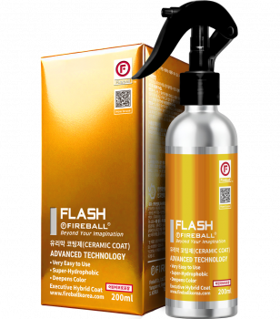 flash, Sprüh-Keramikbeschichtung