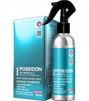 Poseidon, Sprüh-Keramikbeschichtung