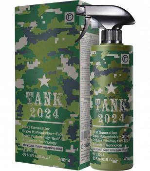 Fireball Tank Sprühversiegelung, Spray Sealant