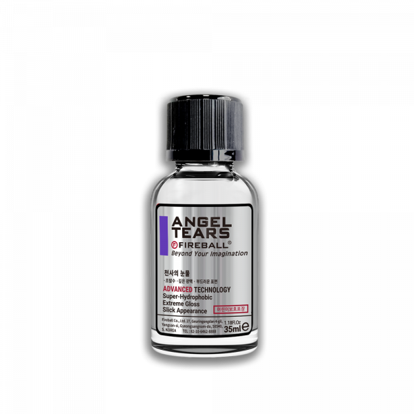 Angel Tears, Glanz, Schutz, Hydrophobie