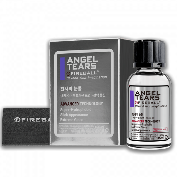 Angel Tears, Glanz, Schutz, Hydrophobie