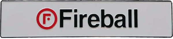 Fireball Autokennzeichen