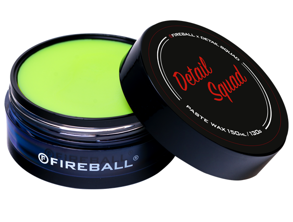 FIREBALL Detail Squad CAR WAX