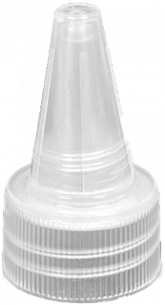 Dosierverschluss mit Schutzkappe für 500ml Flaschen.