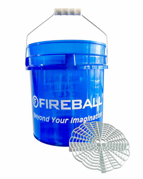 fireball wascheimer wash bucket Grit trap