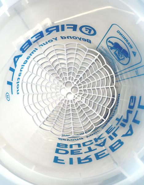 fireball wascheimer wash bucket Grit trap