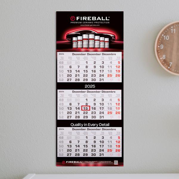 FIREBALL kalender 2025
