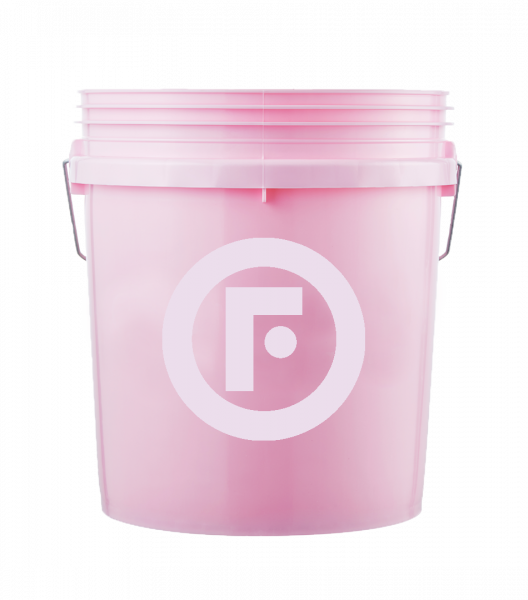 Fireball Wascheimer (Pink) mit Grit Trap