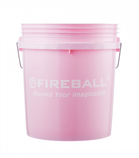 Fireball Wascheimer (Pink) mit Grit Trap