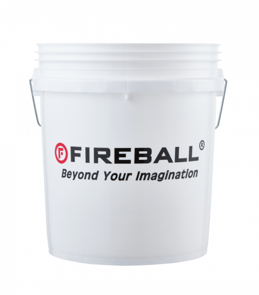 Fireball Wascheimer (Weiß) mit Grit Trap