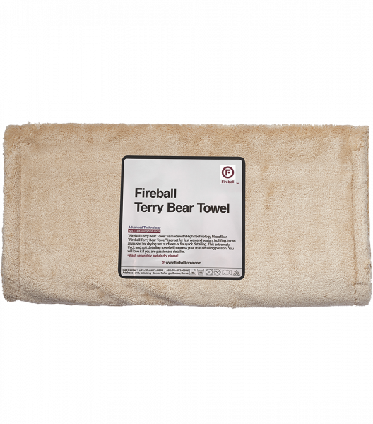 Fireball Terry Bear Towel