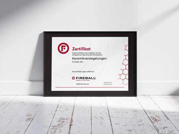 FIREBALL Certified Coatings Workshop am Oktober 2025 (Nur für Gewerbekunden)