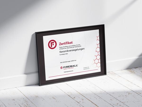 FIREBALL Certified Coatings Workshop am 4. Juli 2026