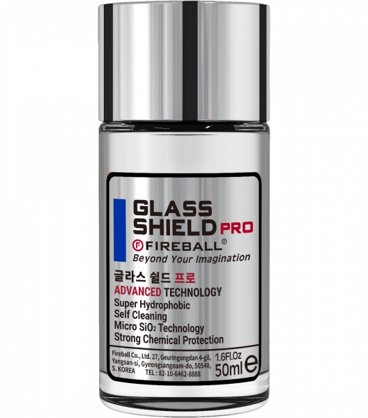 Fireball Glass Shield Pro 50ml, Windshield Coating