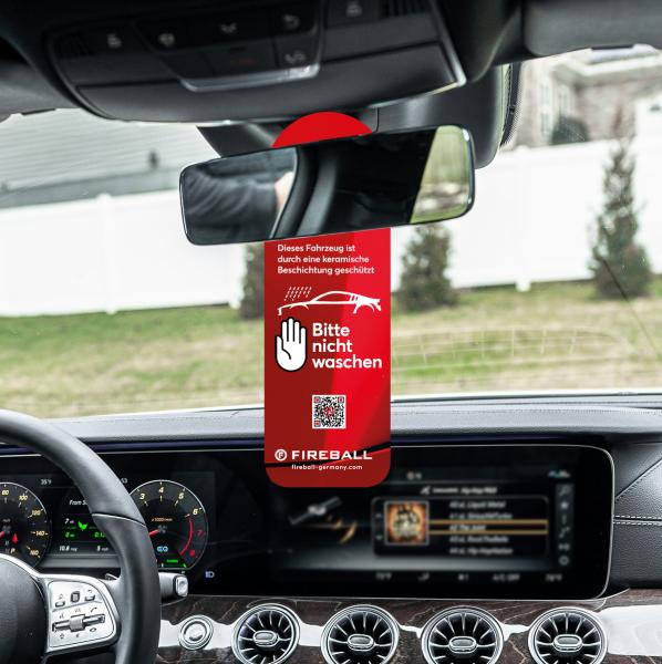 FIREBALL Innenspiegel-Anhänger (5 Stück)