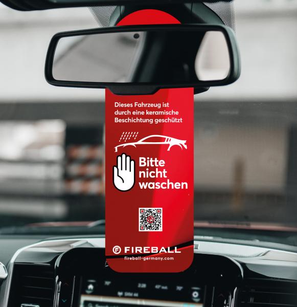 FIREBALL Innenspiegel-Anhänger (5 Stück)