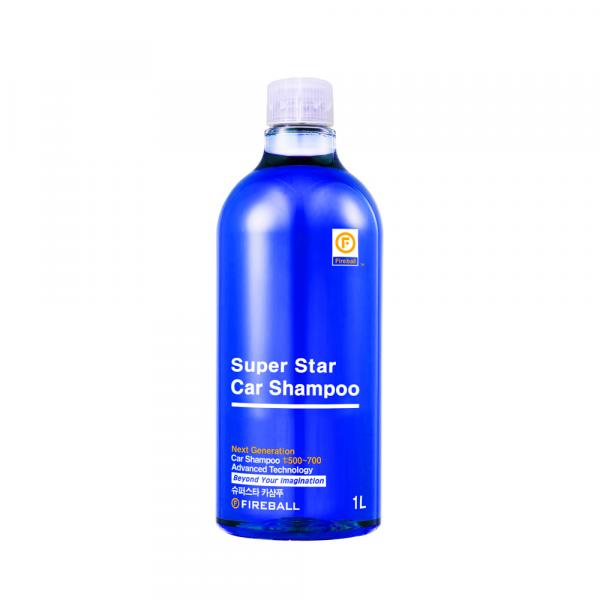 FIREBALL SUPER FIREBALL SUPER STAR SHAMPOO BLUE SHAMPOO GREEN