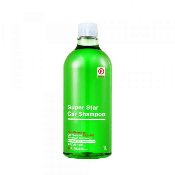 FIREBALL SUPER STAR SHAMPOO GREEN