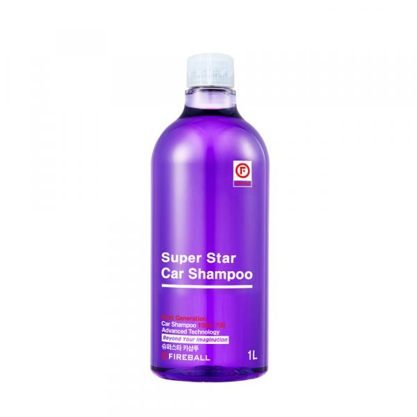 FIREBALL SUPER FIREBALL SUPER STAR SHAMPOO BLUE SHAMPOO GREEN