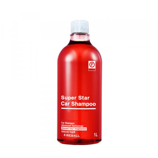 FIREBALL SUPER STAR SHAMPOO RED