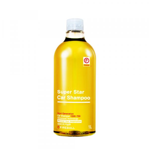 FIREBALL SUPER STAR SHAMPOO YELLOW