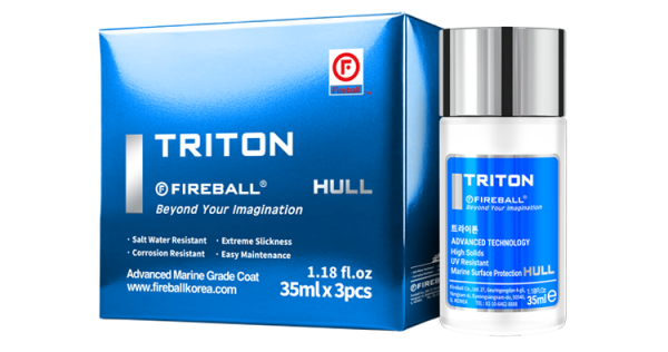 FIREBALL TRITON – Marine Keramikversiegelung für Bootsrumpf