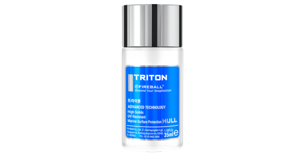 FIREBALL TRITON – Marine Keramikversiegelung für Bootsrumpf