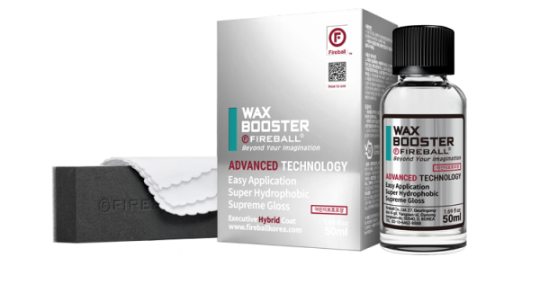 FIREBALL WAX BOOSTER – SiO₂ Hybrid-Wachsversiegelung