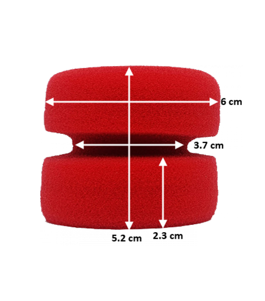 Fireball Wax Mini Pad