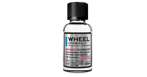 FIREBALL WHEEL - Premium-Keramikversiegelung für Felgen
