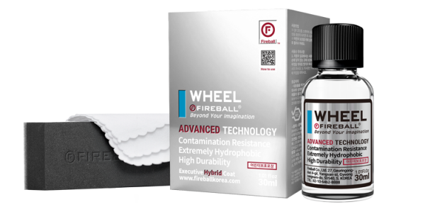 FIREBALL WHEEL - Premium-Keramikversiegelung für Felgen