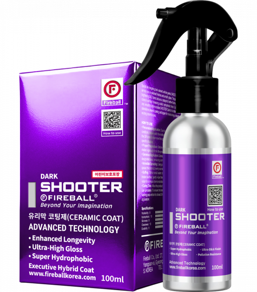 shooter dark, Sprüh-Keramikbeschichtung